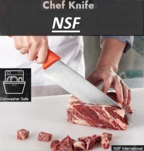 Stainless steel knives