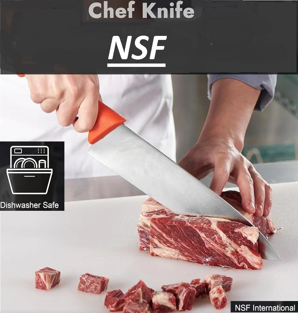 Stainless steel knives