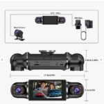 DashCam 4K (4Channels)