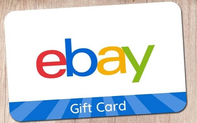 Ebay Gift Cards
